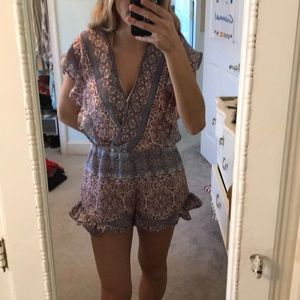 Frilly Romper